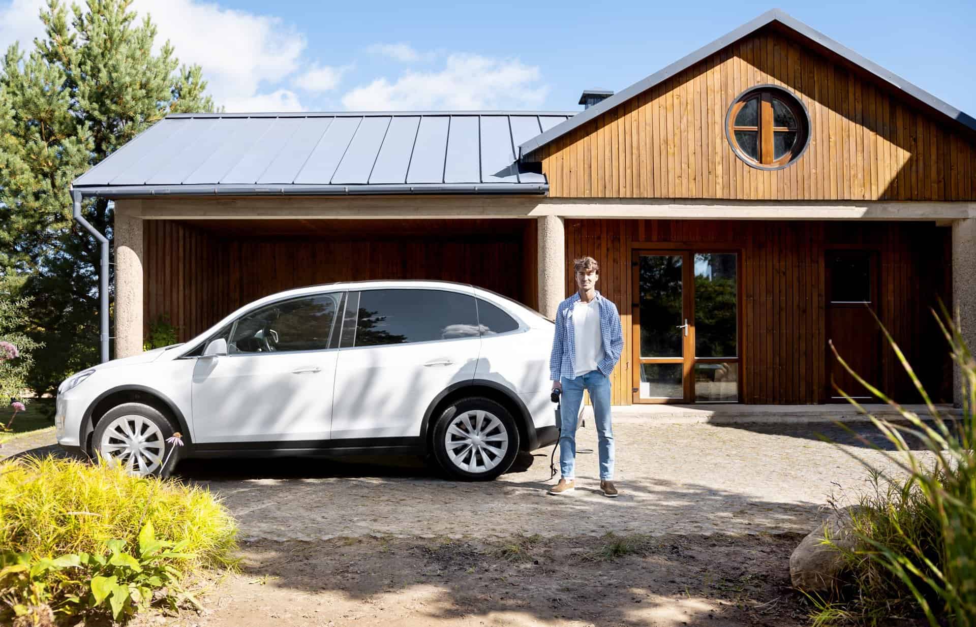 person-taking-care-electric-car electric homes